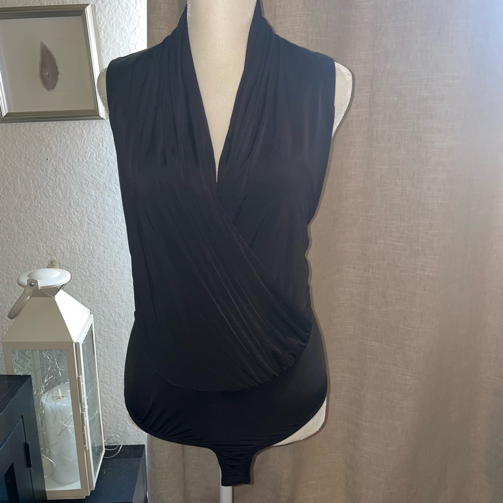 ✨2 for $30✨ Cache black bodysuit